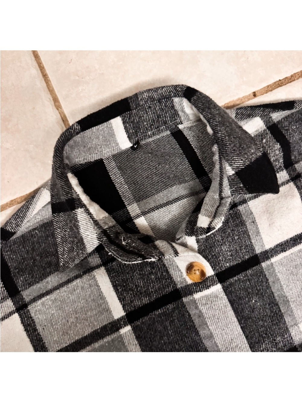 Amazon • Plaid Shacket - Picture 4 of 5